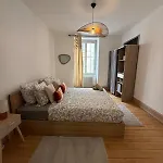 Apartman Moon Avec Jardin - Centre - Gare