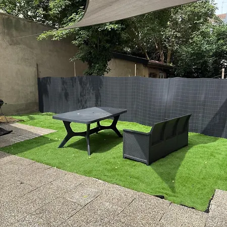 Moon Avec Jardin - Centre - Gare Апартаменты