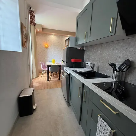 Apartamento Moon Avec Jardin - Centre - Gare Mulhouse