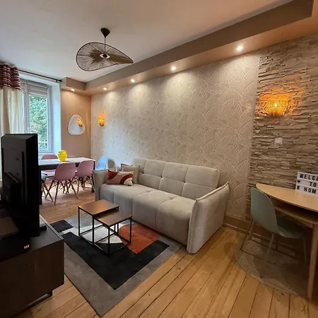 Moon Avec Jardin - Centre - Gare Апартаменты *