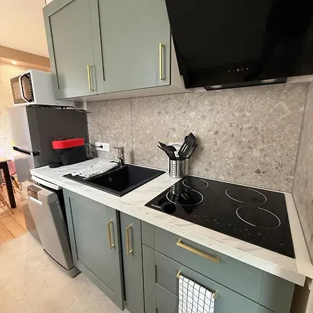 Apartamento Moon Avec Jardin - Centre - Gare *