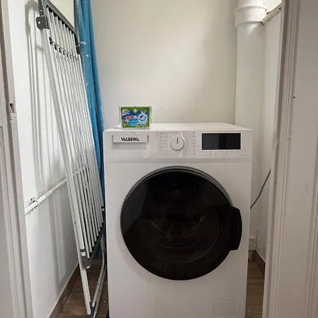 Moon Avec Jardin - Centre - Gare Lejlighed *