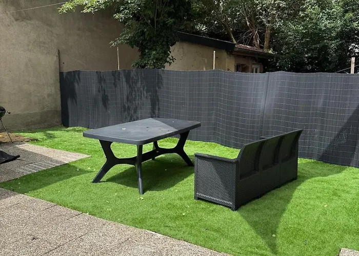 Moon Avec Jardin - Centre - Gare Apartamento