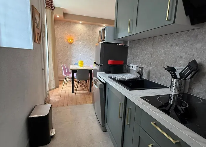 Apartamento Moon Avec Jardin - Centre - Gare Mulhouse