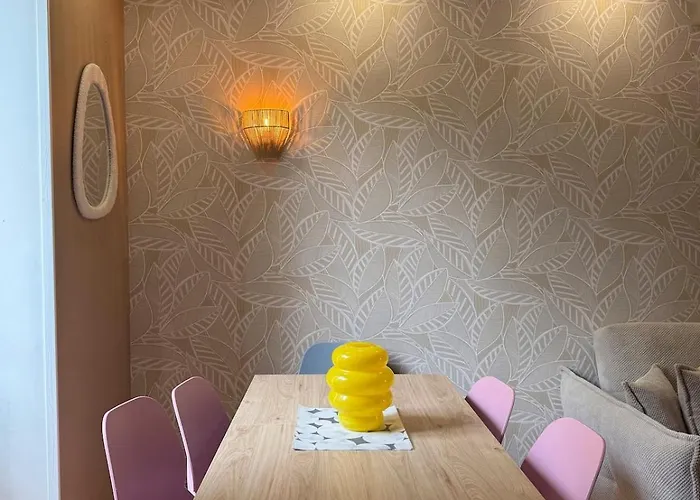 Moon Avec Jardin - Centre - Gare