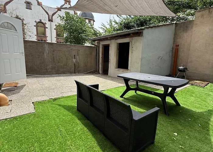 Moon Avec Jardin - Centre - Gare *