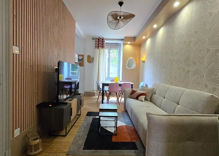 Moon Avec Jardin - Centre - Gare