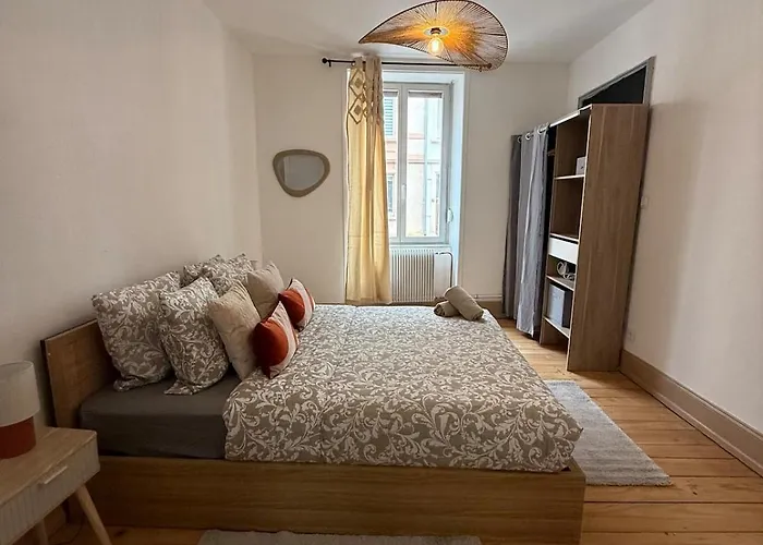 Apartamento Moon Avec Jardin - Centre - Gare