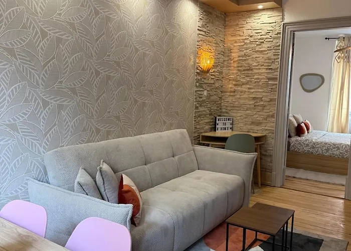 Moon Avec Jardin - Centre - Gare * Мюлуз