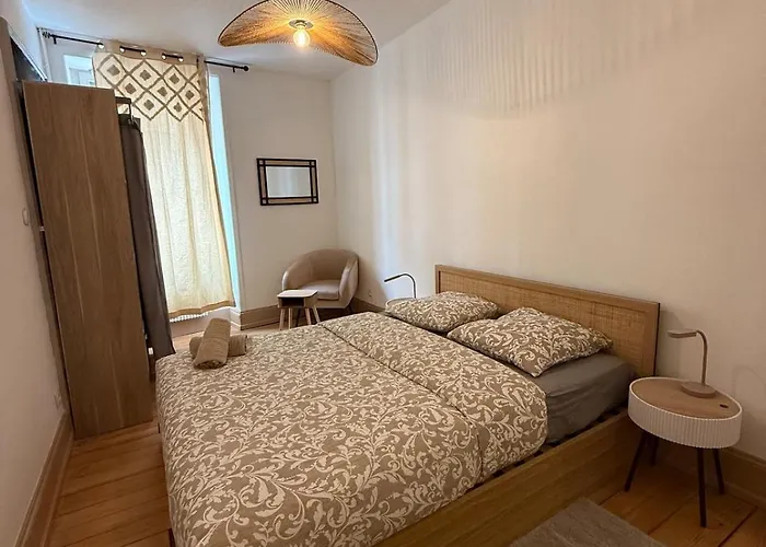 Apartamento Moon Avec Jardin - Centre - Gare *